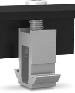 End clamps DomeClamp K2 30-50mm set B